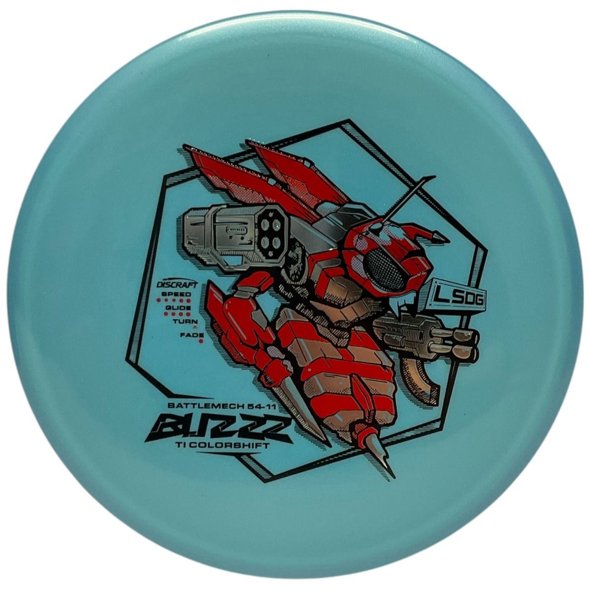 Titanium Colorshift Buzzz (Ledgestone)