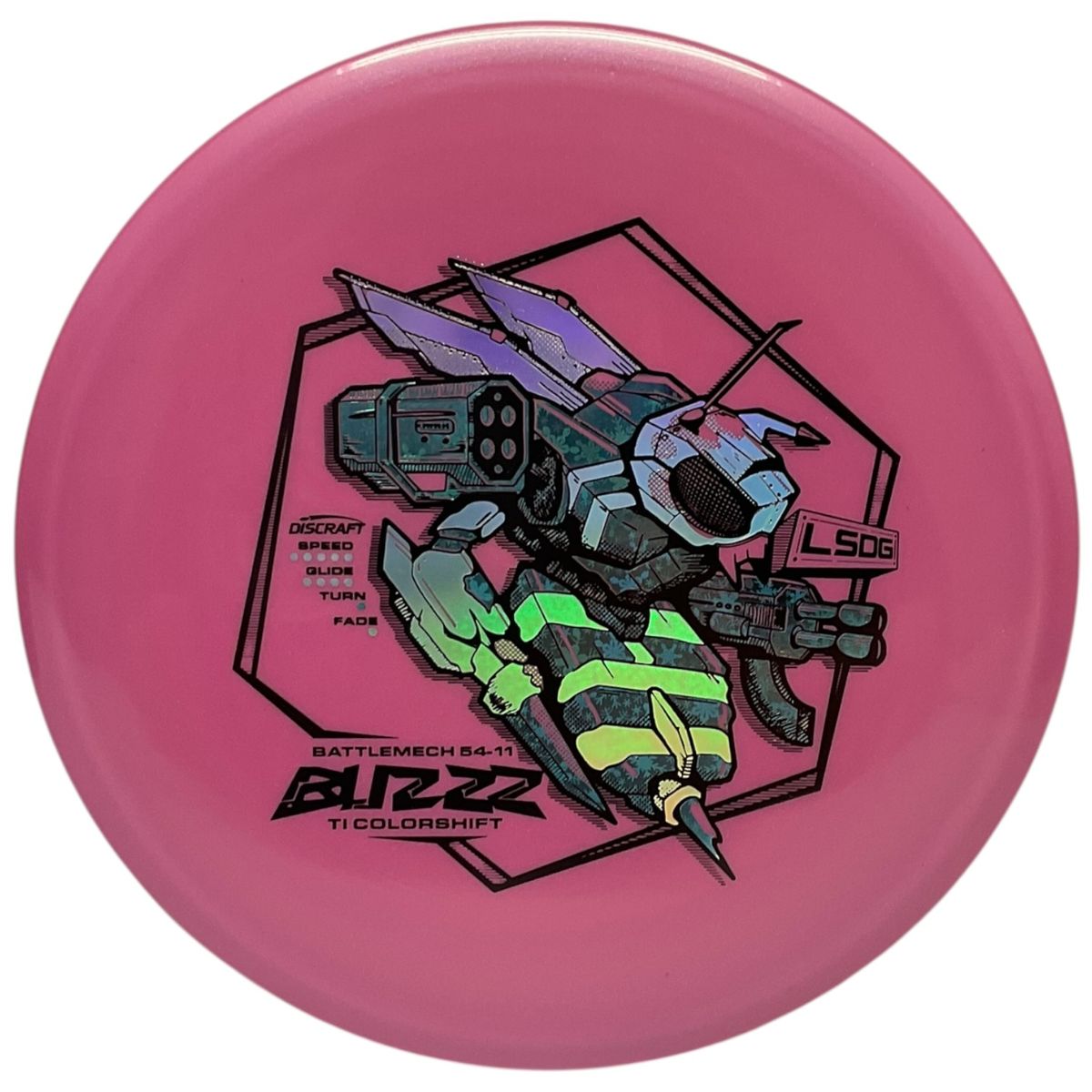 Titanium Colorshift Buzzz (Ledgestone)