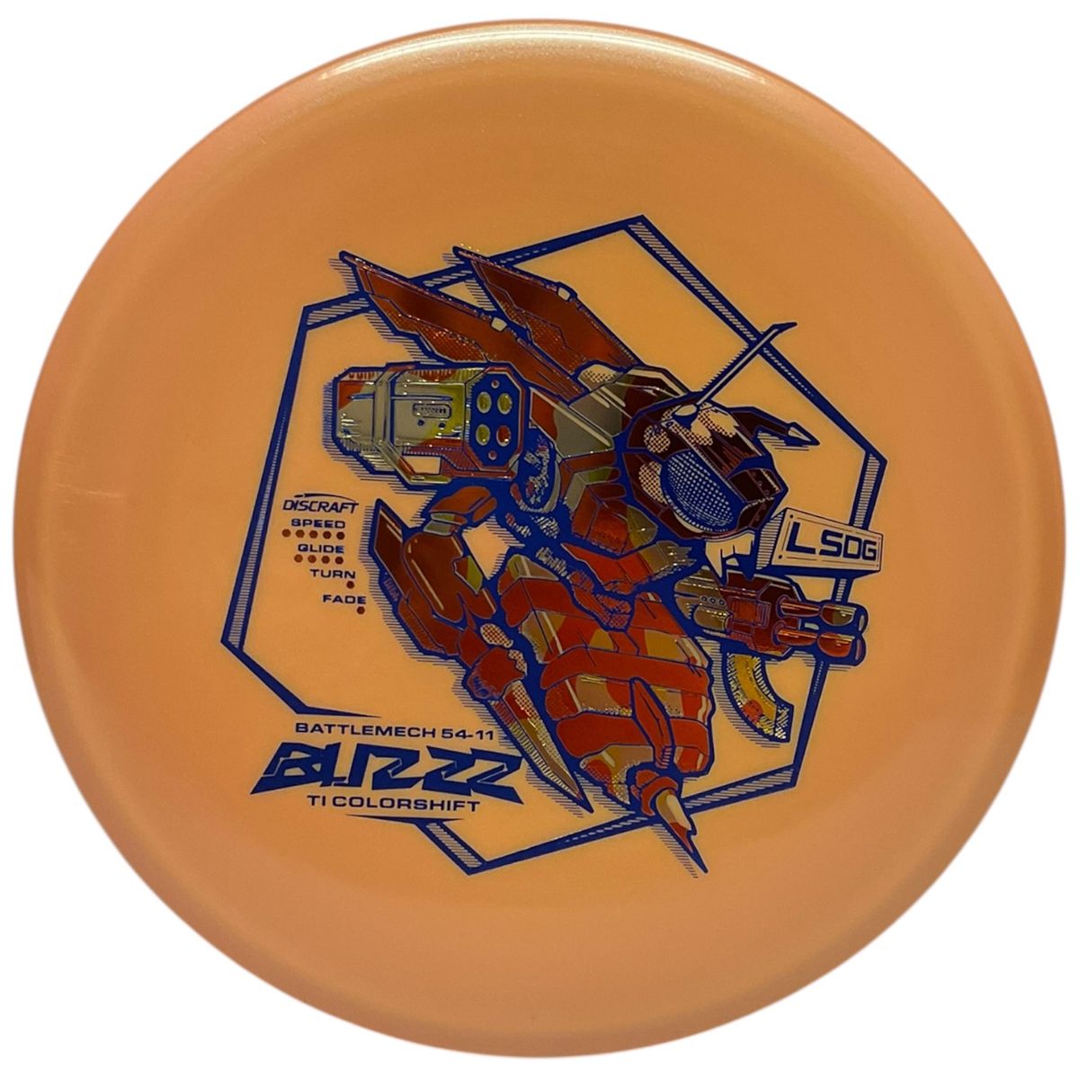 Titanium Colorshift Buzzz (Ledgestone)