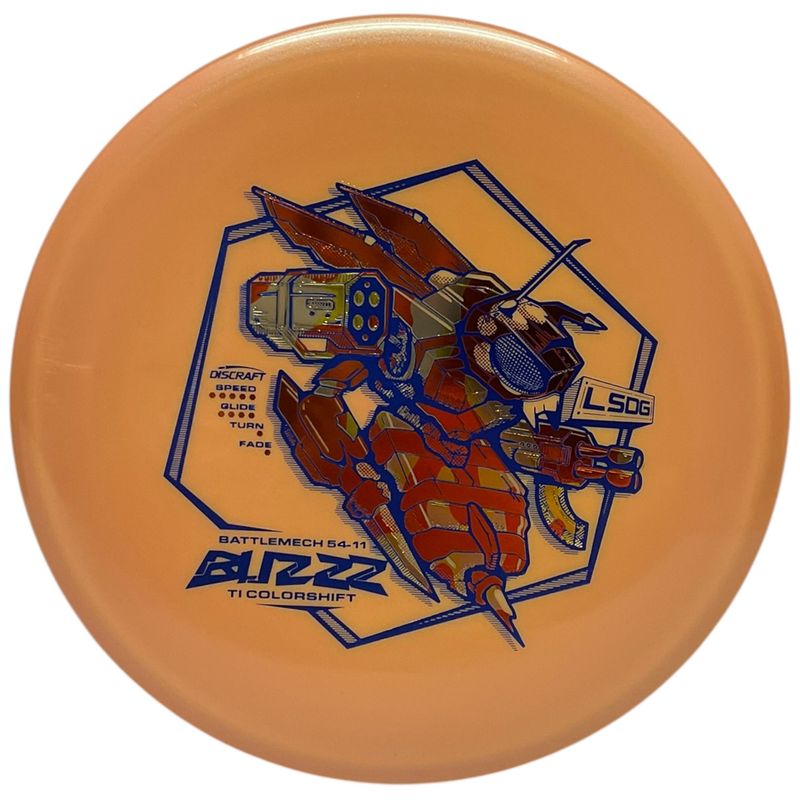 Titanium Colorshift Buzzz (Ledgestone)
