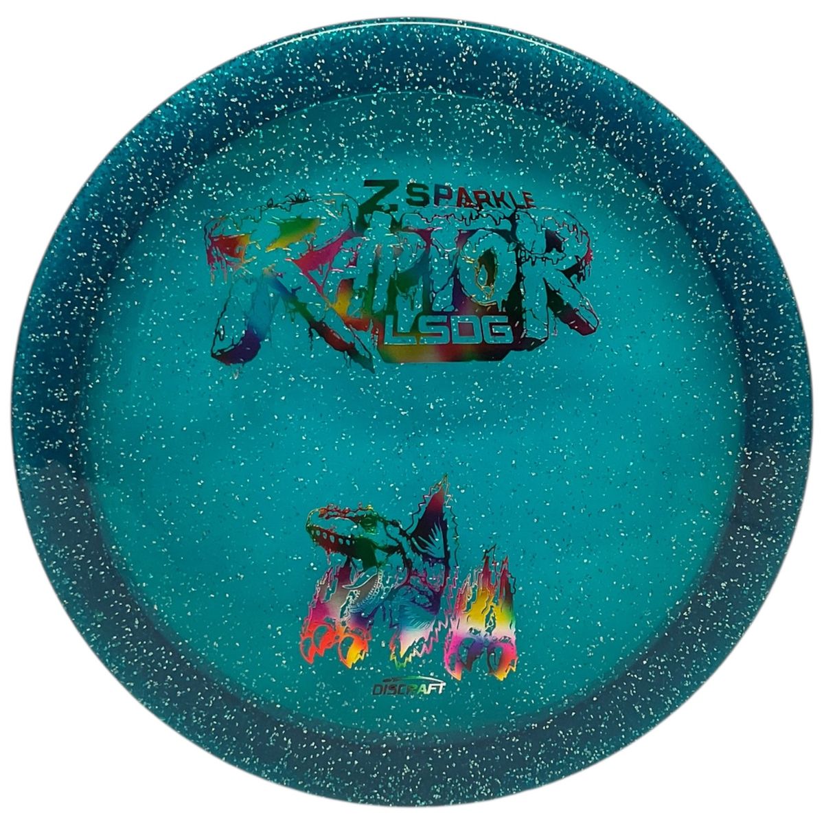 Z Sparkle Raptor (Ledgestone)