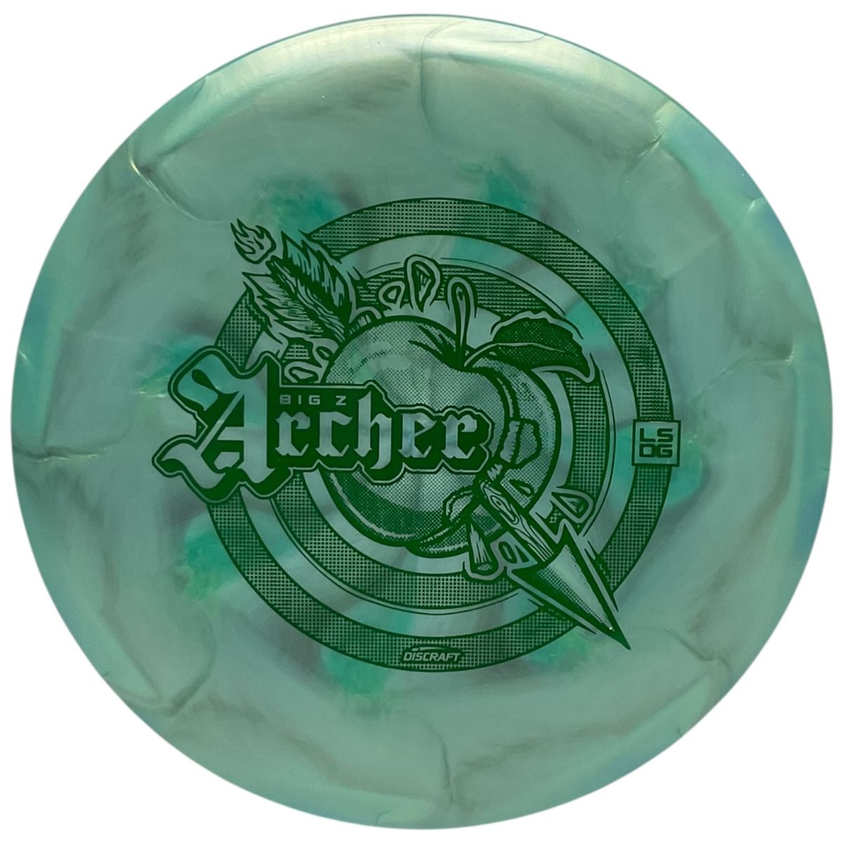 Big Z Swirl Archer (Ledgestone)