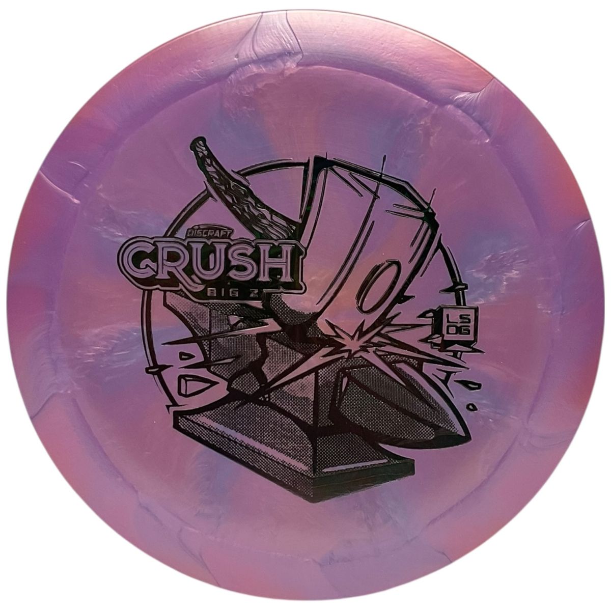 Big Z Swirl Crush (Ledgestone)