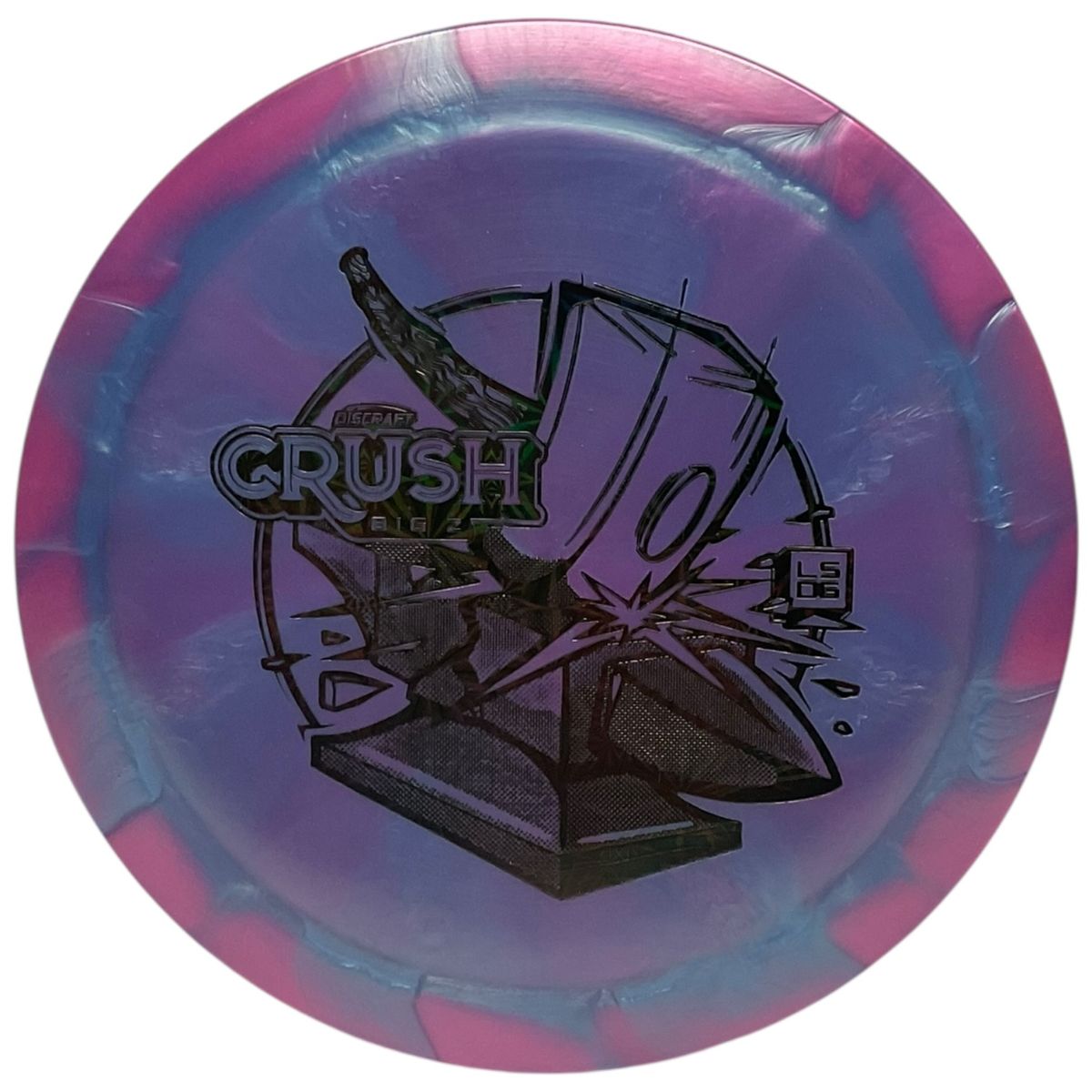 Big Z Swirl Crush (Ledgestone)