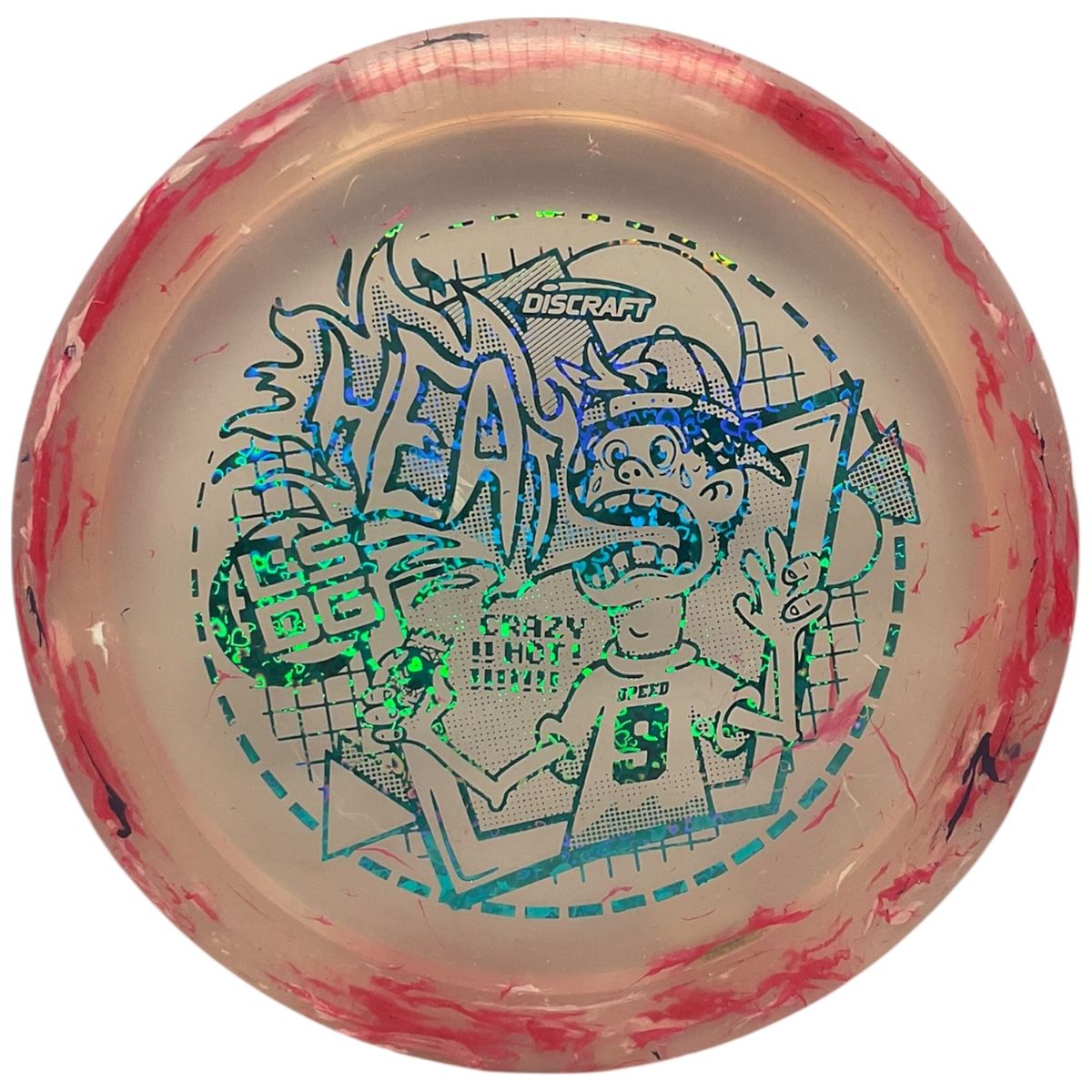 Jawbreaker Z FLX Heat (Ledgestone)