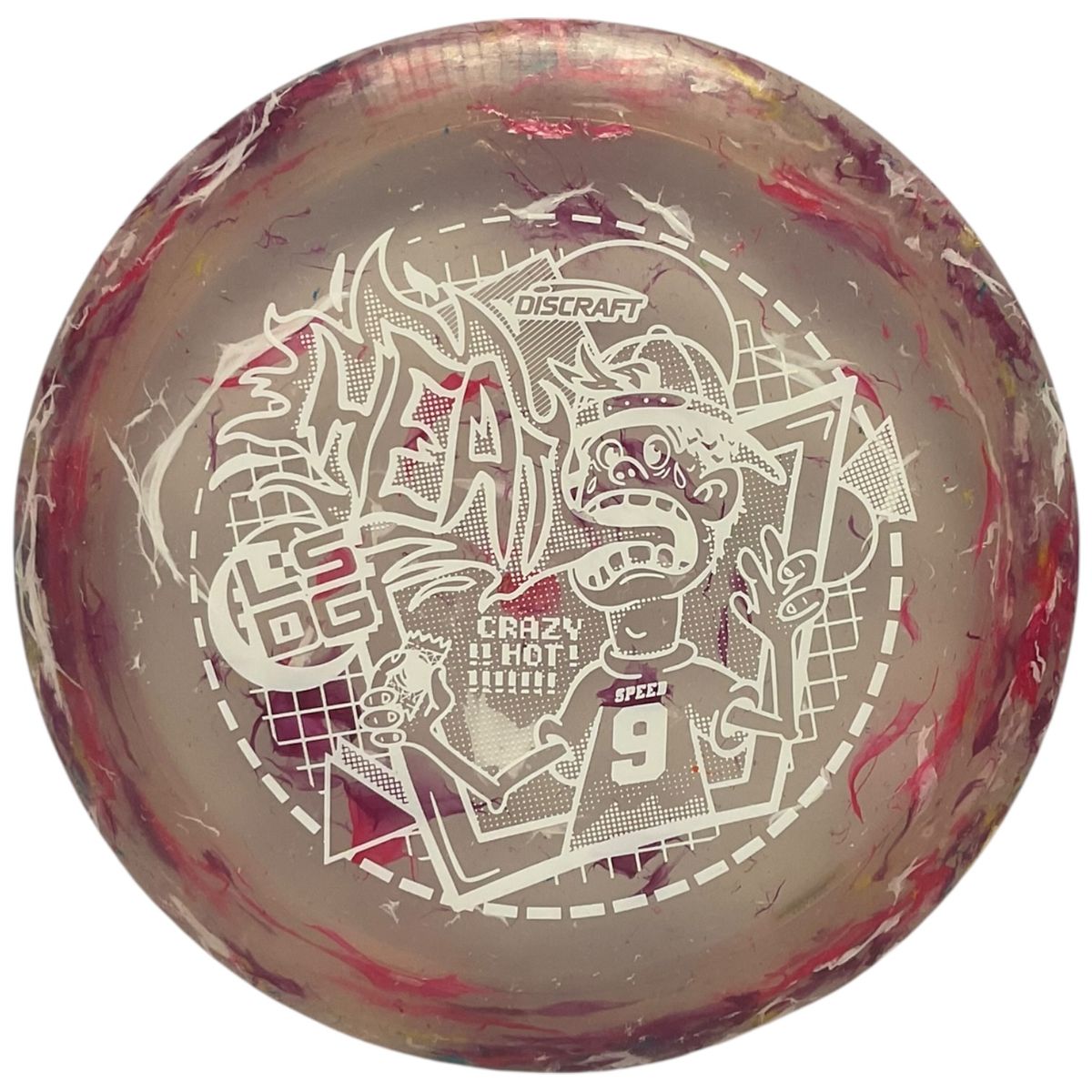 Jawbreaker Z FLX Heat (Ledgestone)