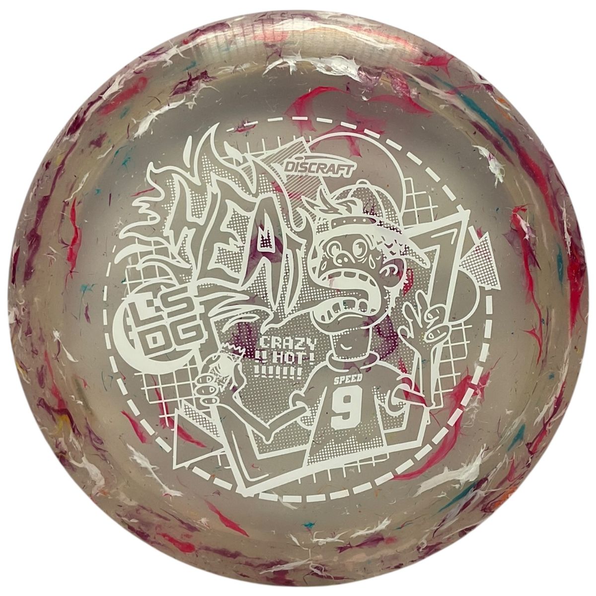 Jawbreaker Z FLX Heat (Ledgestone)