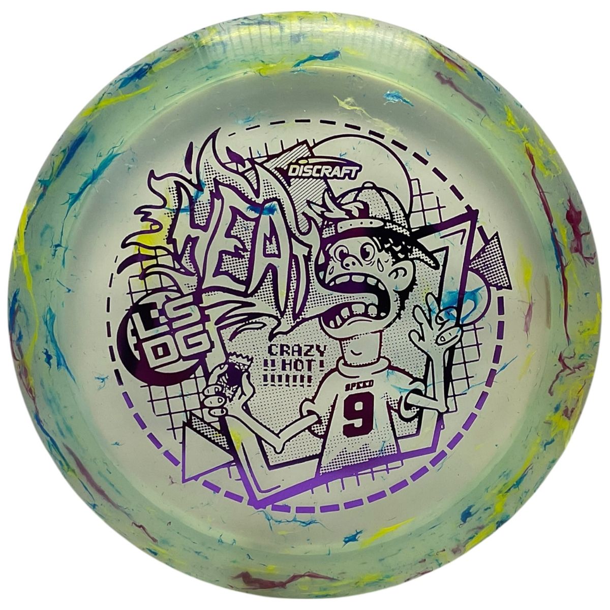 Jawbreaker Z FLX Heat (Ledgestone)