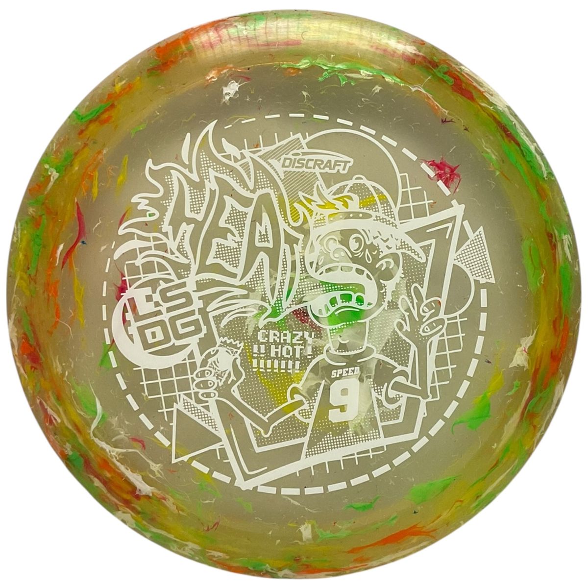 Jawbreaker Z FLX Heat (Ledgestone)