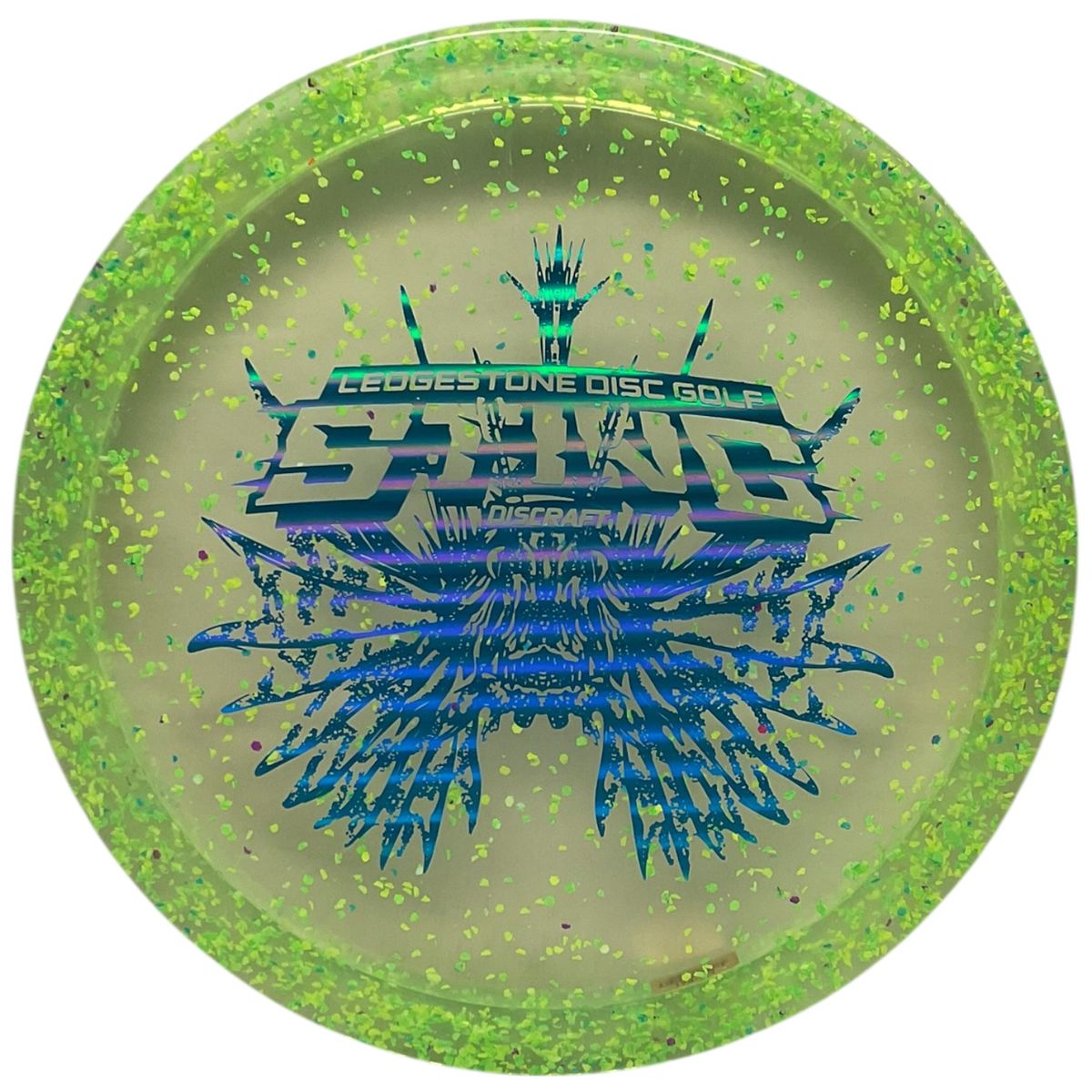 Stiff CryZtal Confetti Sting (Ledgestone)