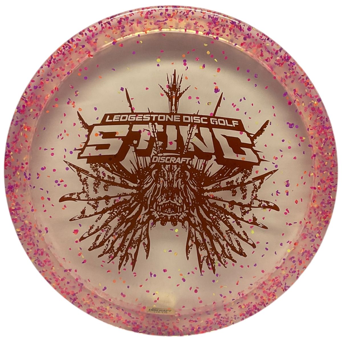 Stiff CryZtal Confetti Sting (Ledgestone)