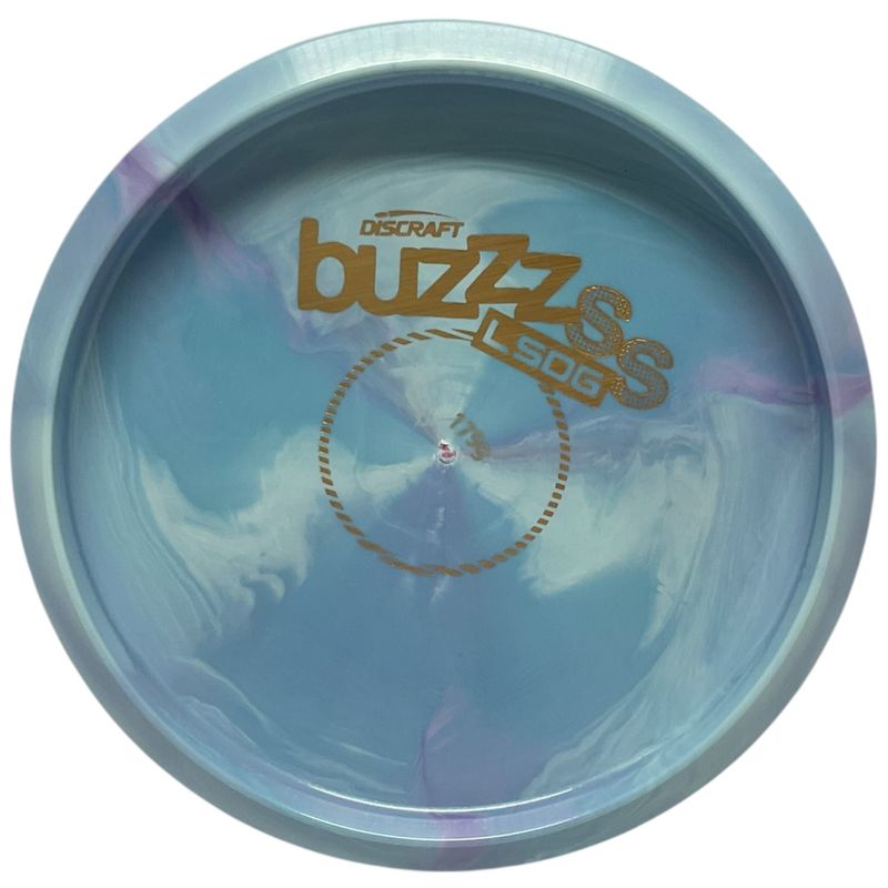 ESP ColorShift Swirl Buzzz SS (Ledgestone)