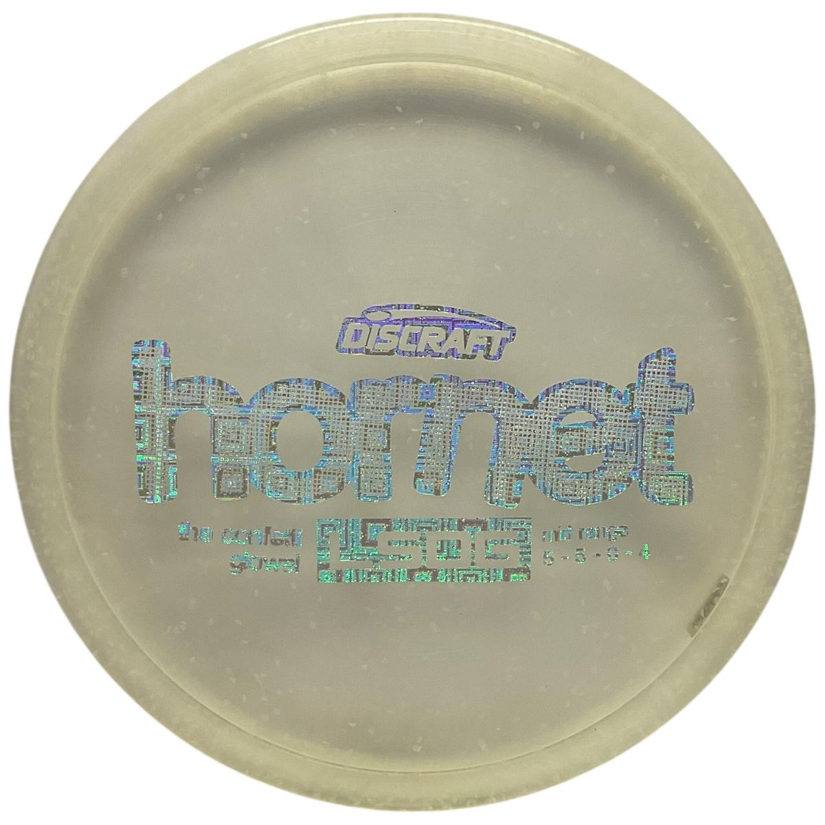 CryZtal Glo Confetti Hornet (Ledgestone)