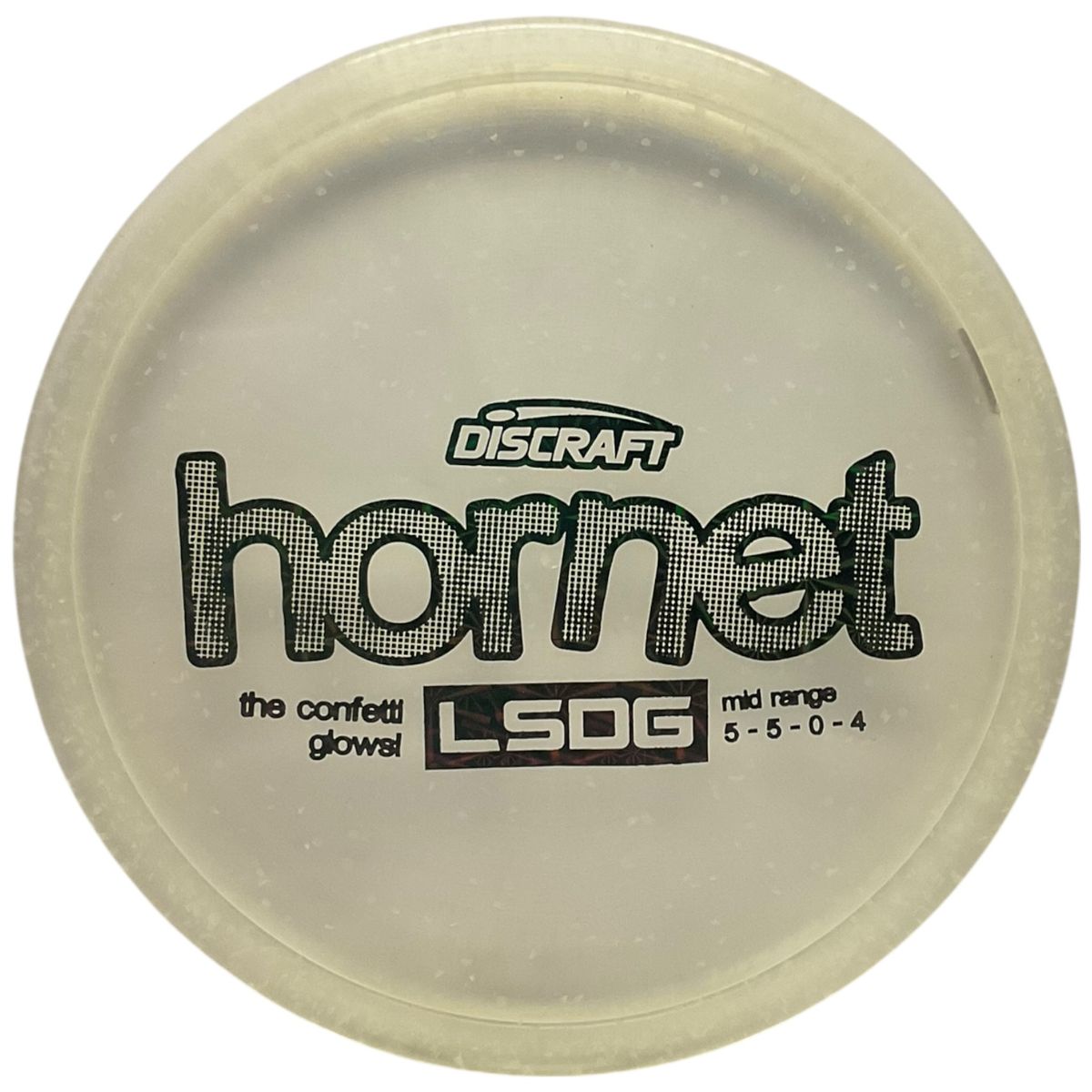 CryZtal Glo Confetti Hornet (Ledgestone)