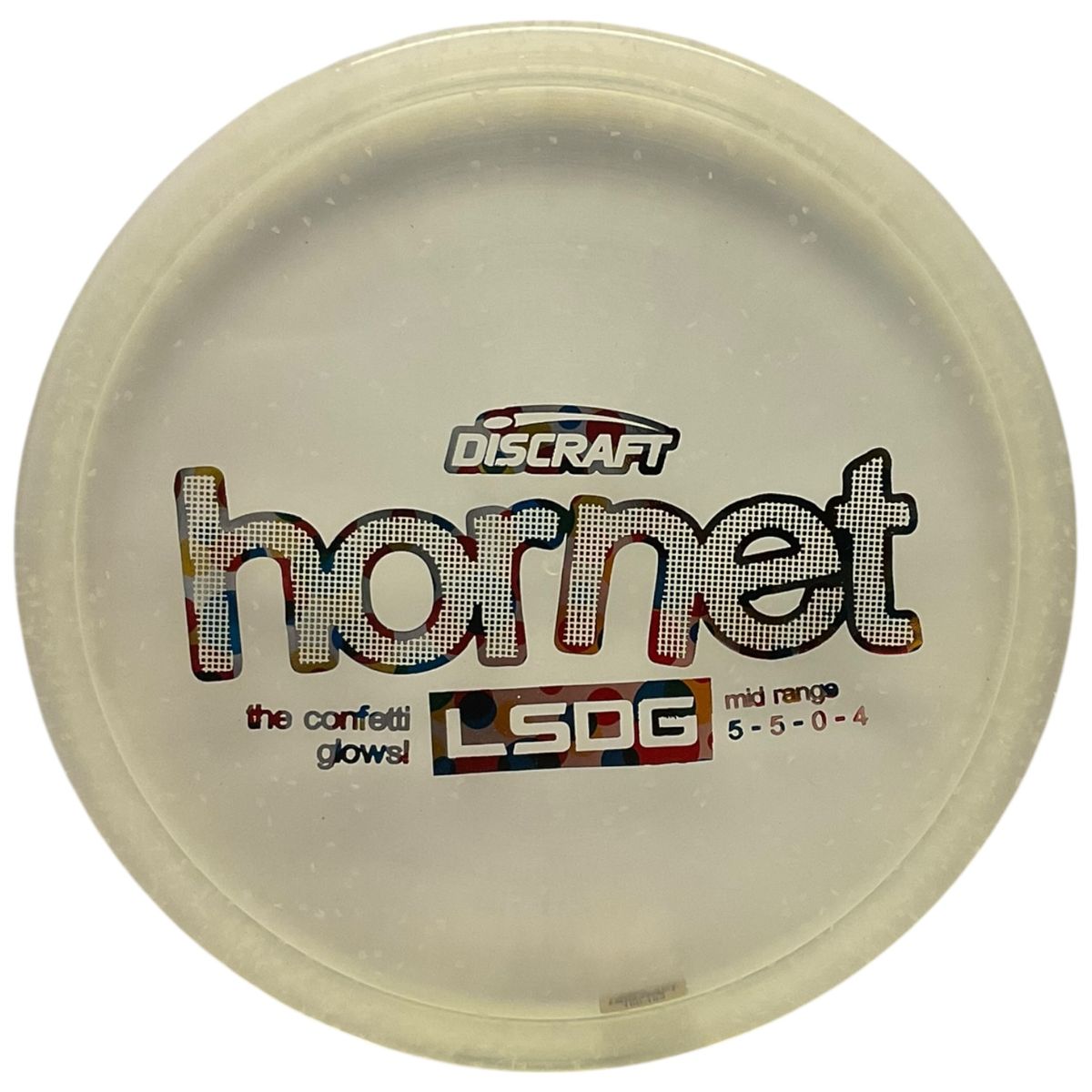 CryZtal Glo Confetti Hornet (Ledgestone)