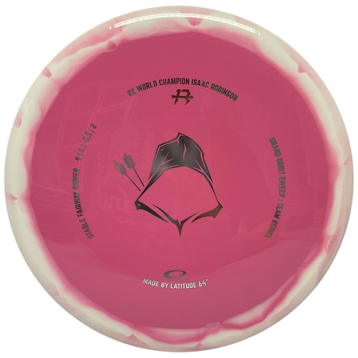 Grand Orbit Sweep (Isaac Robinson 2025)