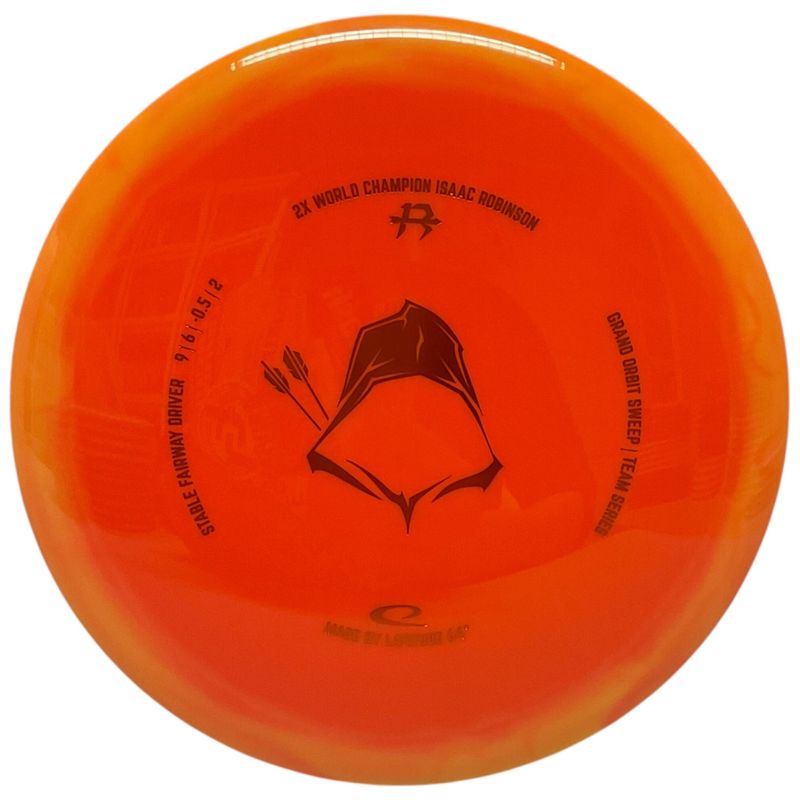Grand Orbit Sweep (Isaac Robinson 2025)
