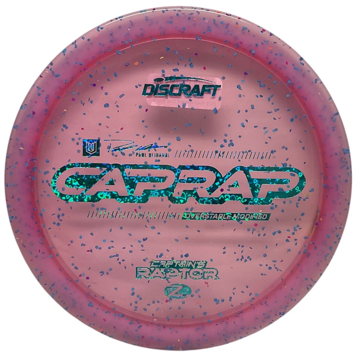 Z Confetti Captain's Raptor (Paul Ulibarri)