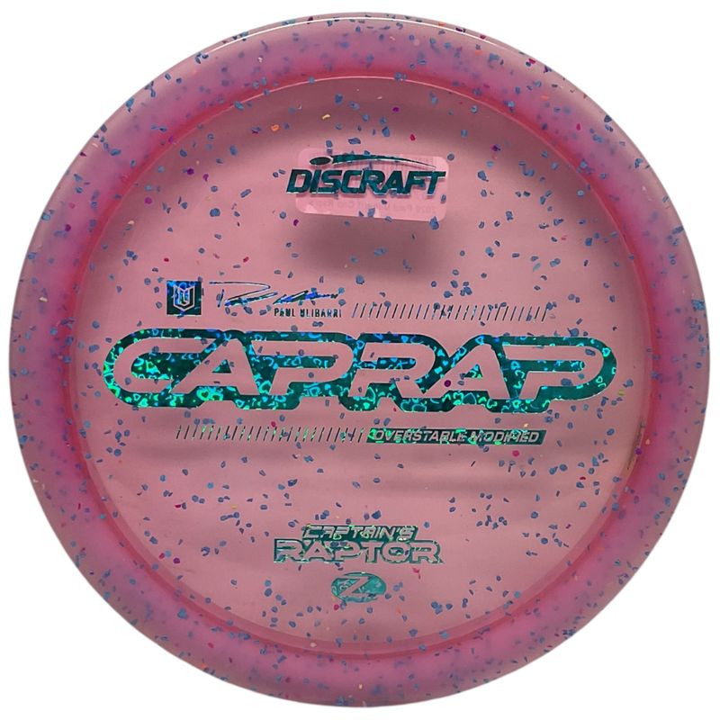 Z Confetti Captain's Raptor (Paul Ulibarri)