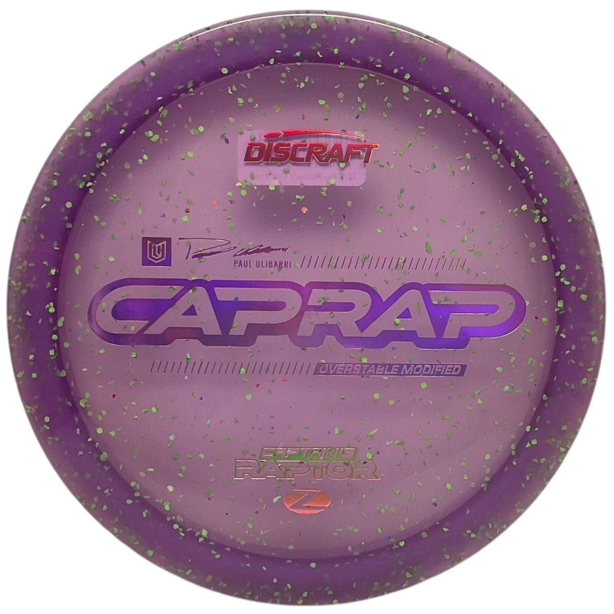 Z Confetti Captain's Raptor (Paul Ulibarri)