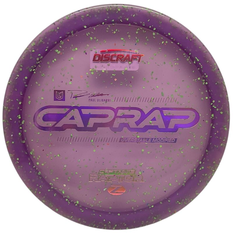 Z Confetti Captain's Raptor (Paul Ulibarri)