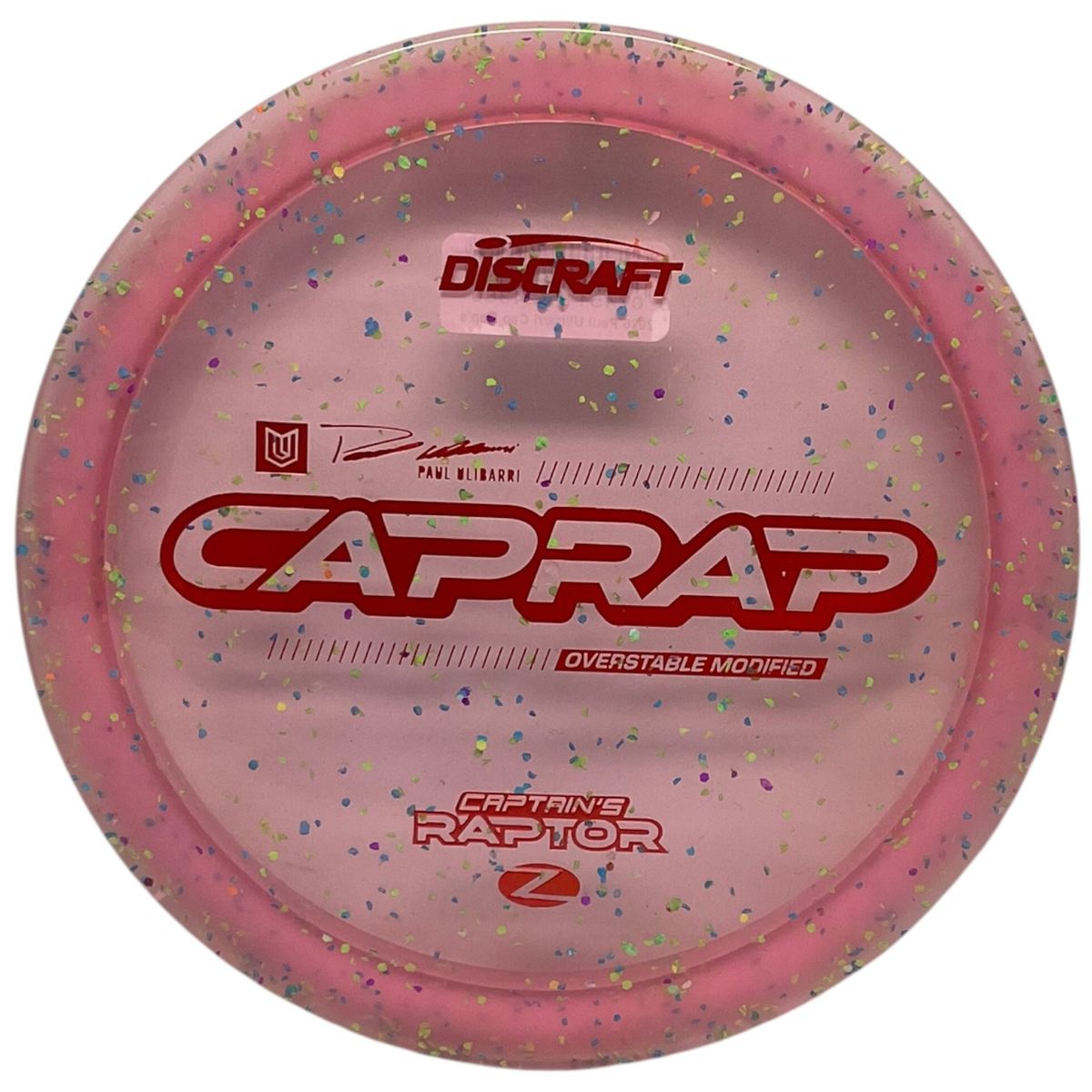 Z Confetti Captain's Raptor (Paul Ulibarri)