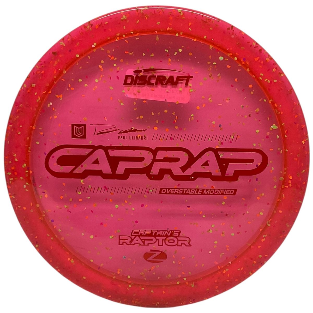 Z Confetti Captain's Raptor (Paul Ulibarri)