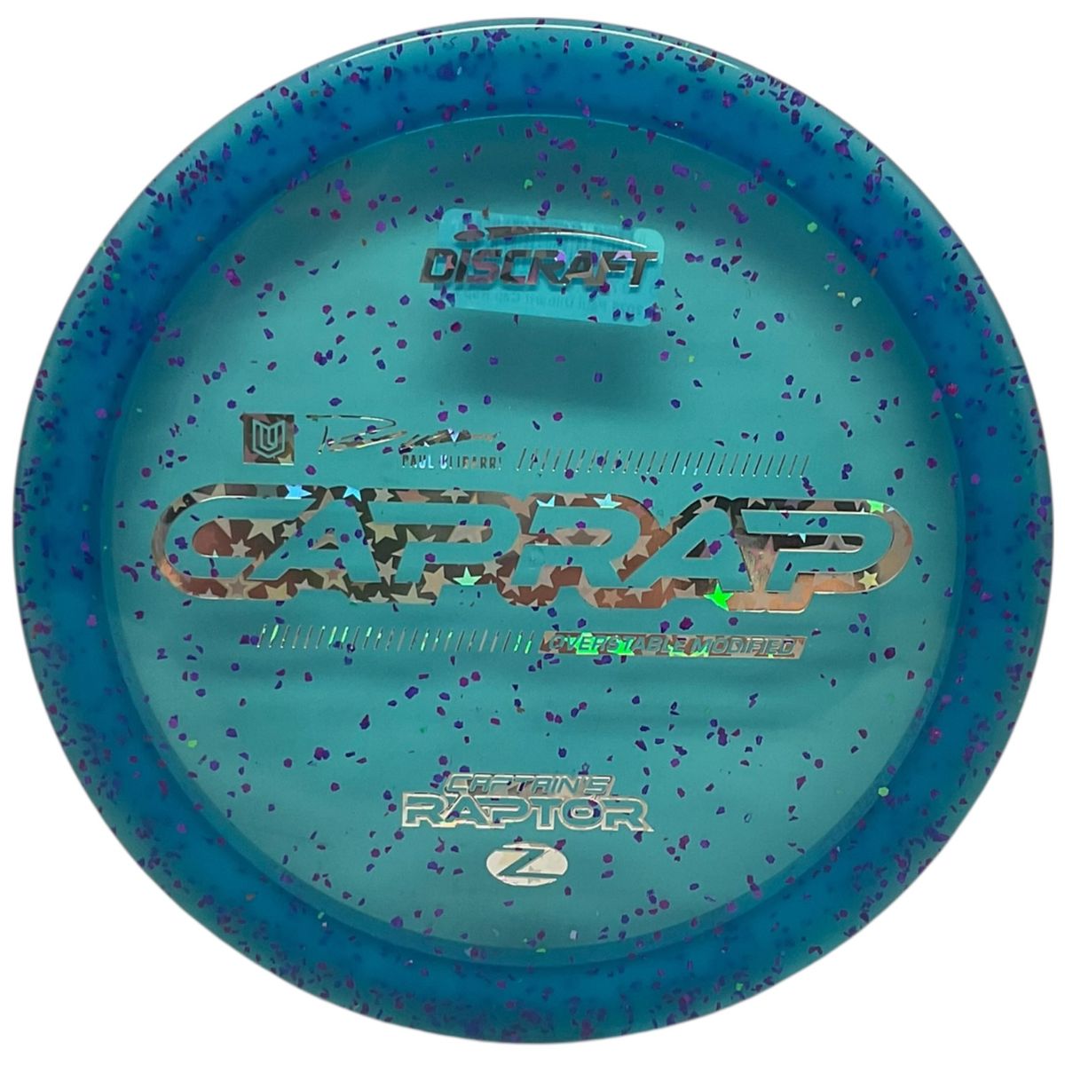 Z Confetti Captain's Raptor (Paul Ulibarri)