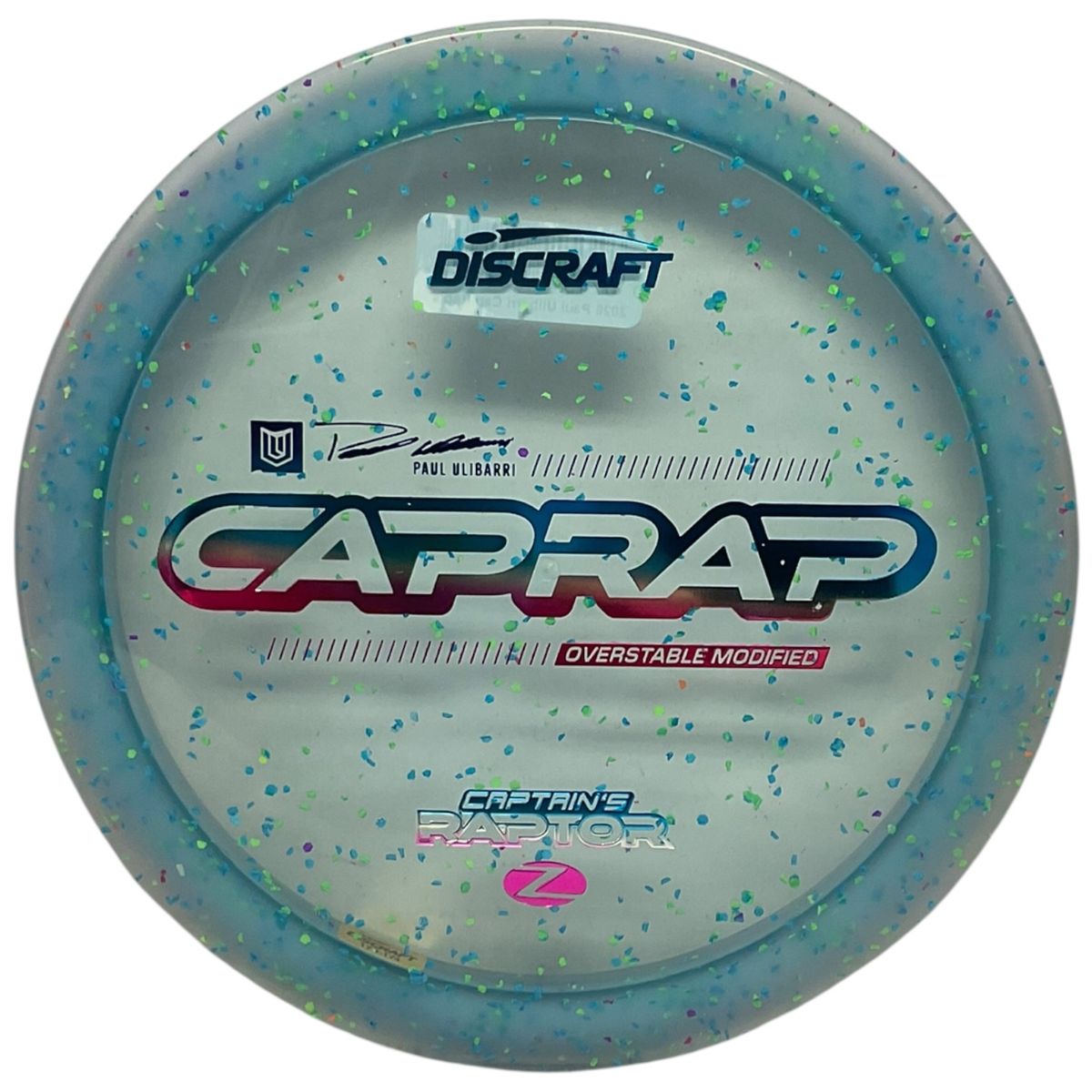 Z Confetti Captain's Raptor (Paul Ulibarri)