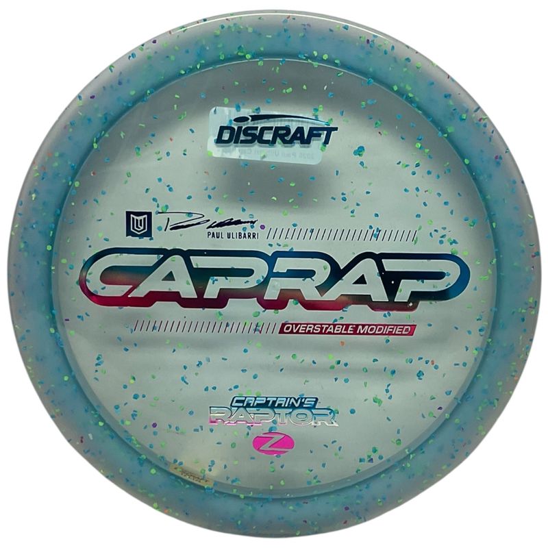 Z Confetti Captain's Raptor (Paul Ulibarri)