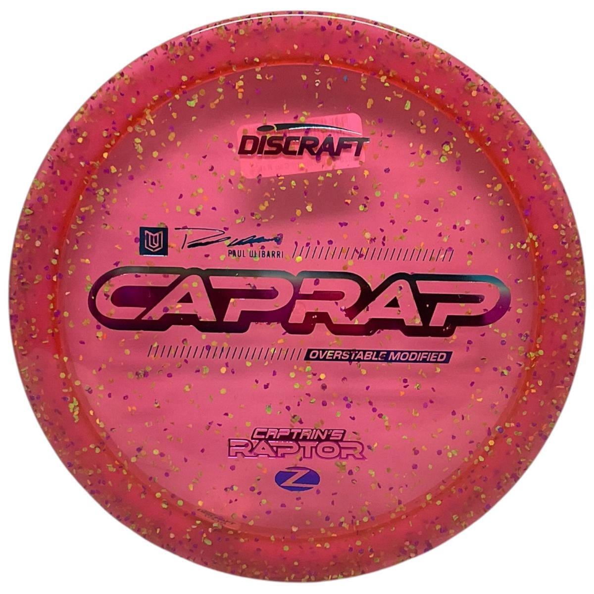 Z Confetti Captain's Raptor (Paul Ulibarri)