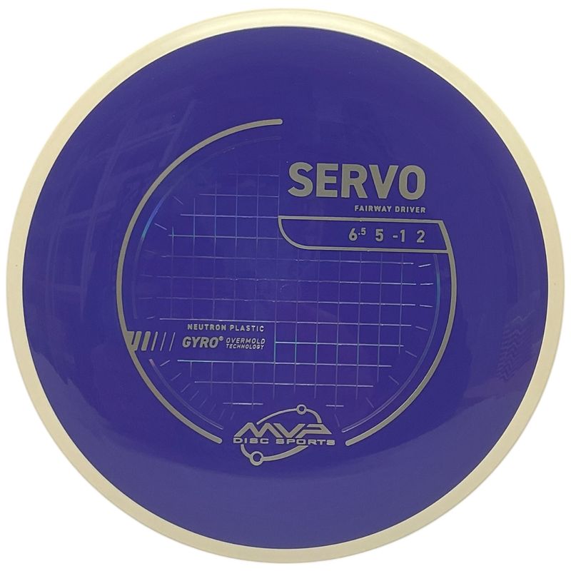 Neutron Servo (White Rim)