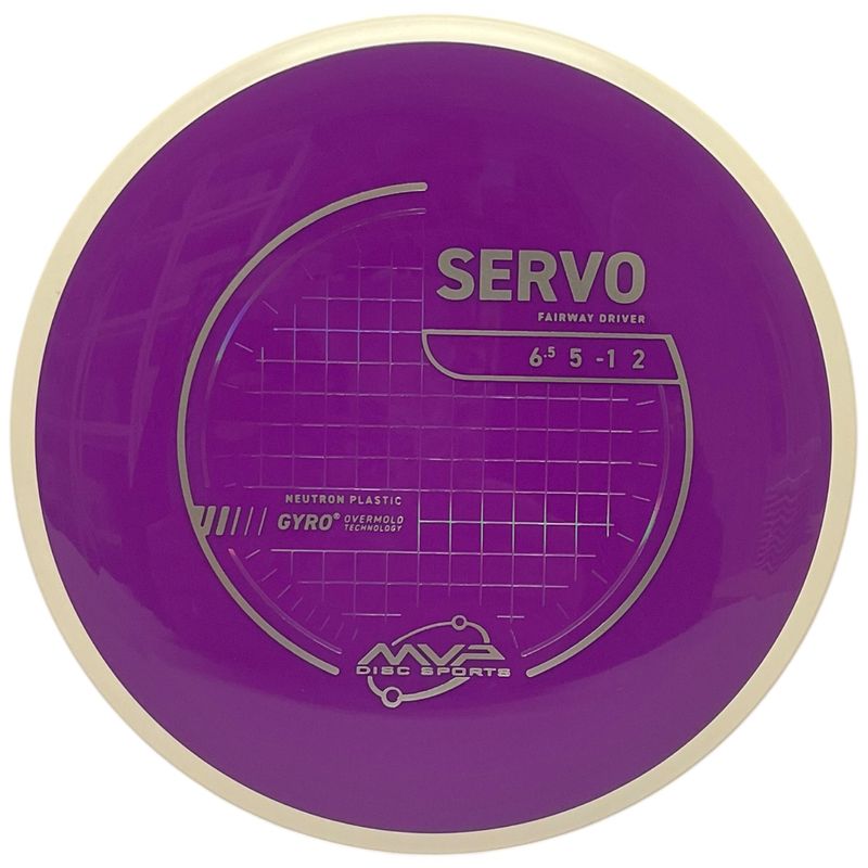 Neutron Servo (White Rim)