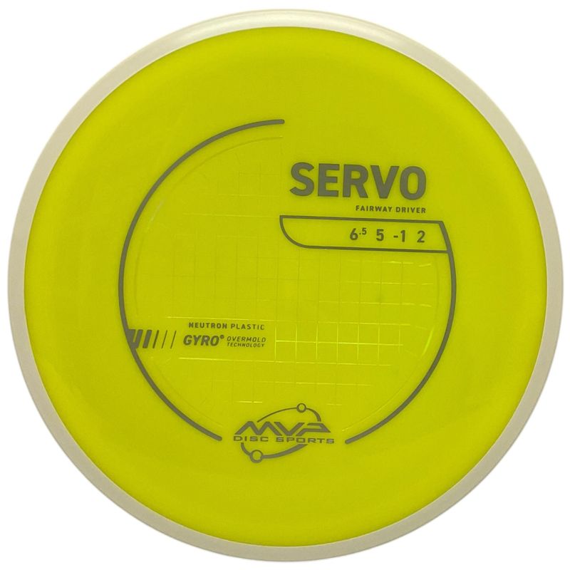 Neutron Servo (White Rim)