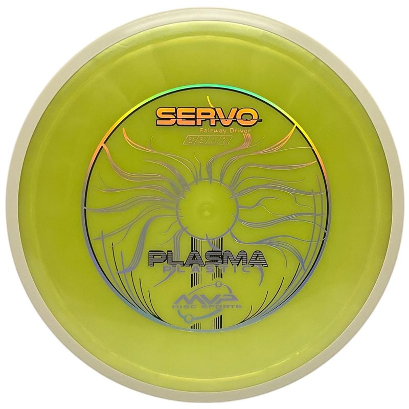Plasma Servo (White Rim)