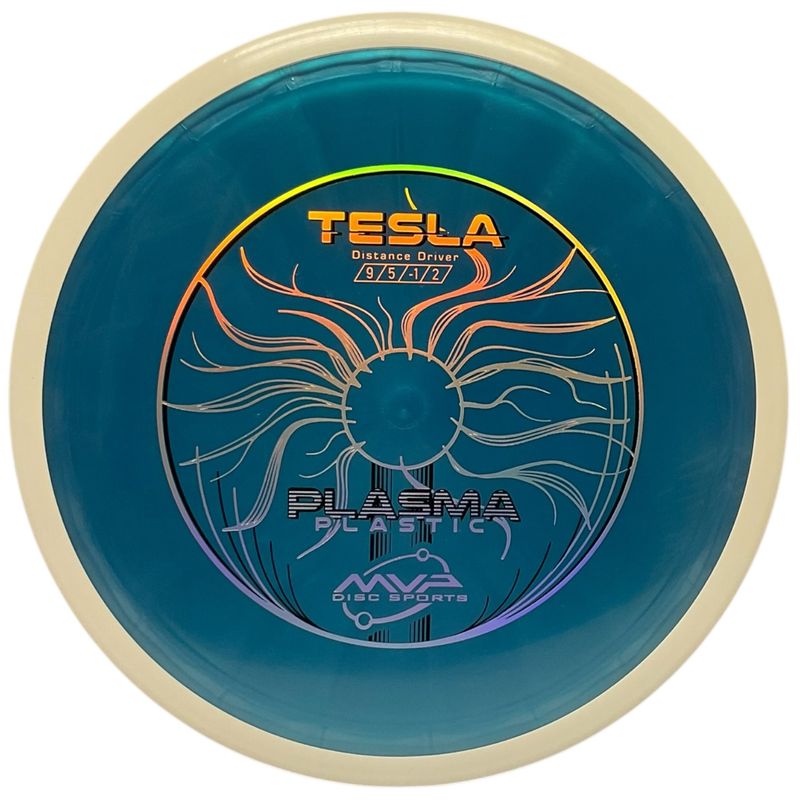 Plasma Tesla (White Rim)
