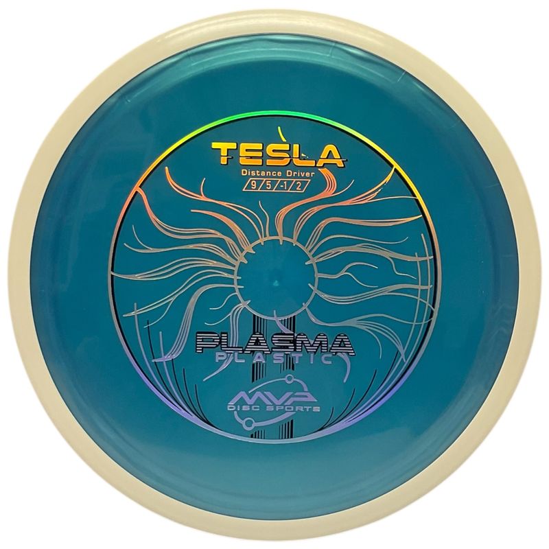 Plasma Tesla (White Rim)