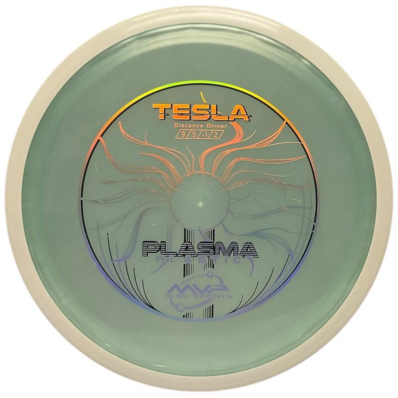 Plasma Tesla (White Rim)