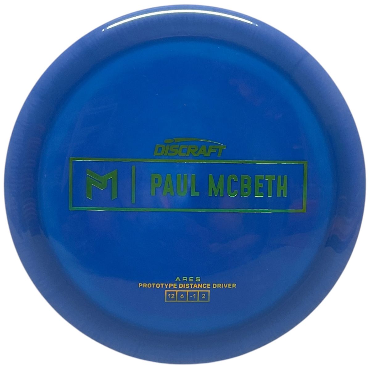 ESP Ares Prototype (Paul McBeth)