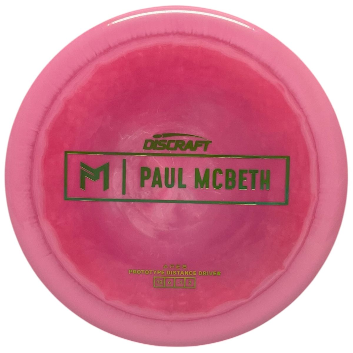 ESP Ares Prototype (Paul McBeth)