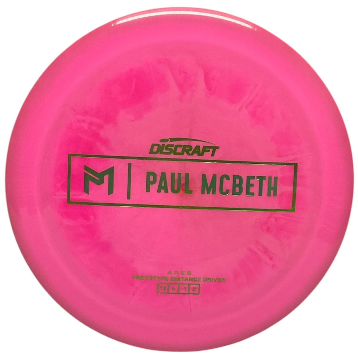 ESP Ares Prototype (Paul McBeth)