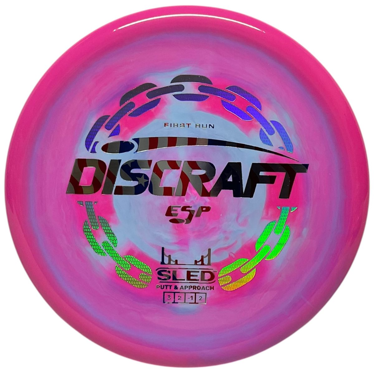 ESP Sled (First Run)