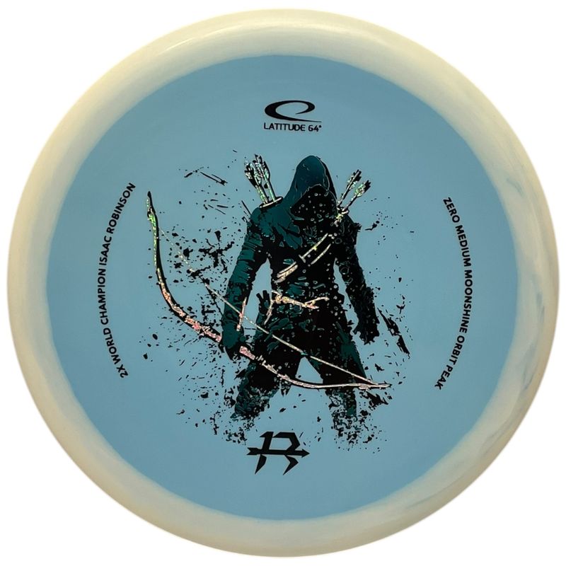 Zero Medium Moonshine Orbit Peak (Isaac Robinson 2026)