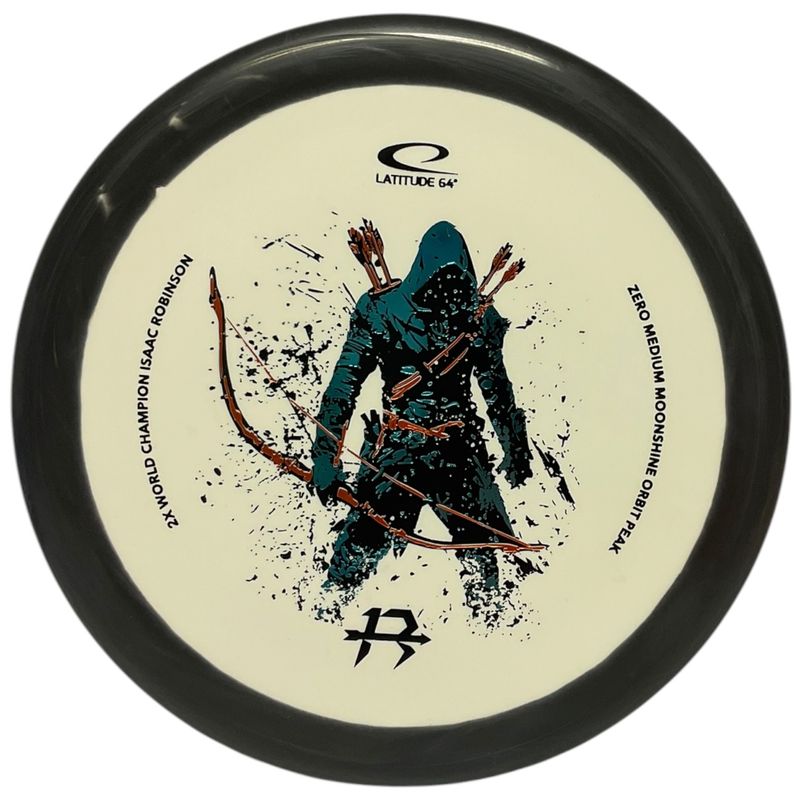 Zero Medium Moonshine Orbit Peak (Isaac Robinson 2026)