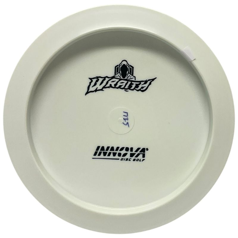 Star Wraith Bottom Stamp White