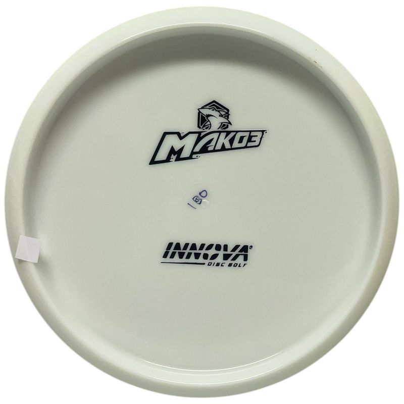 Star Mako3 Bottom Stamp White
