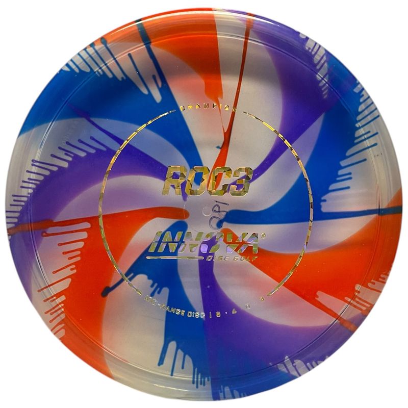 I-Dye Champion Roc3