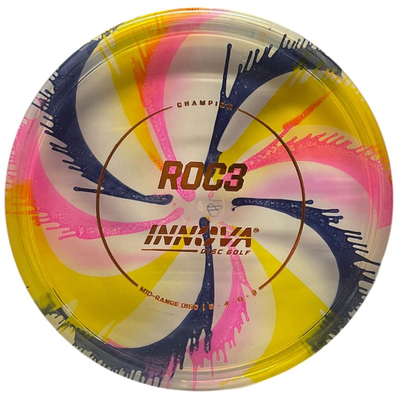 I-Dye Champion Roc3
