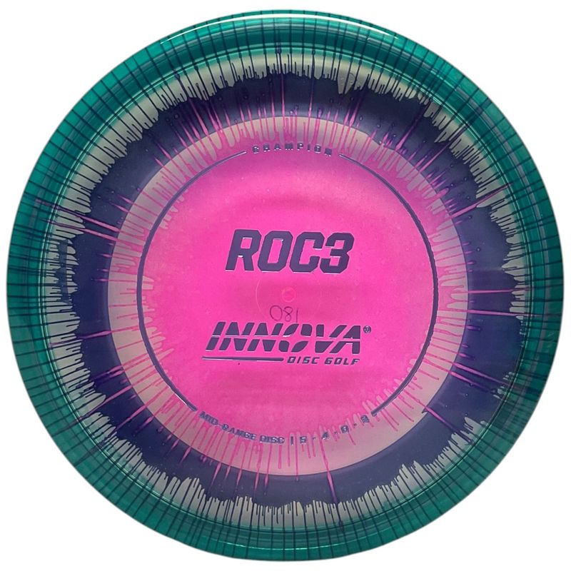 I-Dye Champion Roc3
