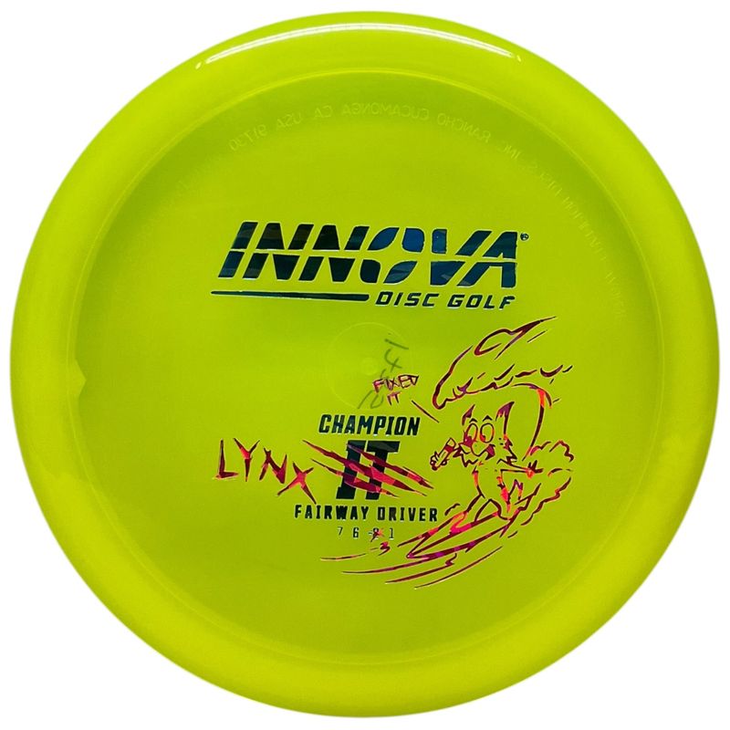 Champion Lynx